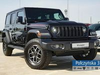 używany Jeep Wrangler 2dm 272KM 2025r. 5km