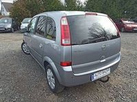 używany Opel Meriva 1.6B•2004r•Sprawna klima•Hak•Czujniki parkowania