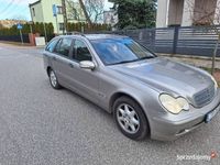 używany Mercedes C180 