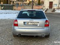 Używany Audi A4 S-Line 2003 Srebrny Kombi