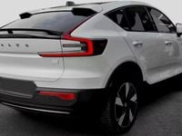 Nowe Volvo C40 300 kW (408 KM) 2025 Biały SUV