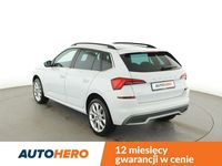 Używany Skoda Kamiq 150 KM (110 kW) 2021 Biały SUV