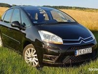 Używany Citroën C4 Picasso 109 KM (80 kW) 2010 Czarny Minivan