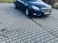 Używany Opel Insignia 2009 Niebieski Kombi