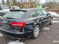 Używany Audi A6 180 KM (132 kW) 2013 Czarny Kombi