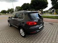 używany VW Tiguan TiguanLift 2.0TDI 2014r Skóra 4x4 Nawigacja …