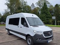 Używany Mercedes Sprinter 170 KM (125 kW) 2024 Biały Van