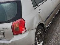 używany Toyota Corolla e12 lpg Uderzona w tył Sprawna Niskie Spalanie!