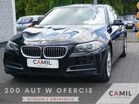 Używany BMW 518 150 KM (110 kW) 2016 Czarny Sedan/Limuzyna