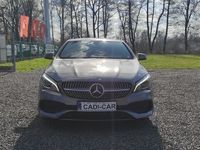 używany Mercedes CLA180 1.6dm 122KM 2019r. 87 000km