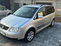 Używany VW Touran 140 KM (102 kW) 2006 Srebrny Minivan