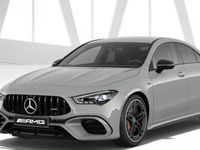 Nowe Mercedes CLA45 AMG AMG 421 KM (309 kW) 2025 Szary (metalik) Coupe