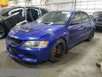 używany Mitsubishi Lancer Evolution 2dm 350KM 2006r. 145 310km