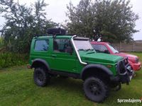 używany Suzuki Samurai SJ413 OFF-ROAD 4x4