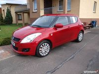 Używany Suzuki Swift Comfort+ 2013 Czerwony Hatchback