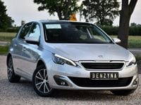 Używany Peugeot 308 156 KM (114 kW) 2014 Srebrny (metalik, perła) Hatchback