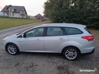 Używany Ford Focus 2015 Srebrny Kombi
