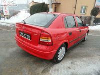 używany Opel Astra 1.2dm 75KM 2000r. 145 000km