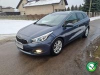 Używany Kia Ceed 128 KM (94 kW) 2014 Niebieski Hatchback