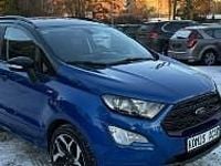 używany Ford Ecosport ST-Line-1.0EcoBoost-101km-Kamera-Navi-Keyless-GO-2xPDC-B&O-P…