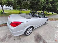 Używany Opel Astra Cabriolet 2007 Srebrny Kabriolet