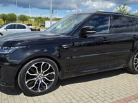 Używany Land Rover Range Rover Sport 306 KM (225 kW) 2018 Czarny SUV