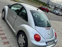 Używany VW New Beetle 1999 Srebrny Hatchback