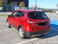 używany Suzuki SX4 S-Cross 4x4 Automat Klima czujniki Parkowania LED Kamera cofania