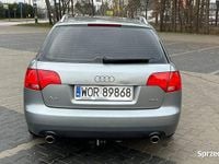 używany Audi A4 B7 1.8 turbo 163KM benzyna+LPG hak