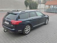 Używany Citroën C5 Exclusive 2010 Niebieski Kombi