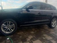 Używany Audi Q5 2012 Czarny SUV