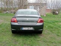 używany Peugeot 407 1.6HDi, 2007r, sprowadzony w lutym i zarejestro