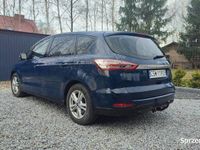 używany Ford S-MAX 2.0 TDCi Titanium 180KM Hak Bezwypadkowy Sync 3.4