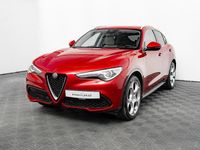 Używany Alfa Romeo Stelvio 280 KM (205 kW) 2021 Czerwony (metalik) SUV