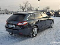 używany Peugeot 508 Bezwypadkowy 186 tys. km