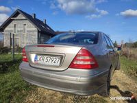 używany Mercedes C320 W203V6 218KM 4MATIC LPG