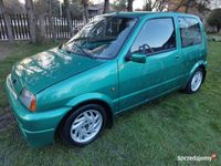 używany Fiat Cinquecento 900 61 tys km Super Stan