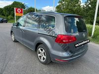 używany VW Touran 1.4dm 150KM 2011r. 250 000km