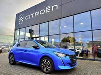 Używany Peugeot 208 Allure 102 KM (75 kW) 2022 Niebieski Hatchback