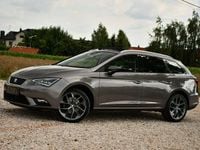Używany Seat Leon 110 KM (80 kW) 2016 Szary (metalik, perła) Kombi