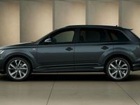 używany Audi Q7 S line_MatrixHD_Hak_Panorama_HeadUp_Kamera360_Virtual_Dociągi_ACC …