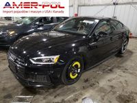 Używany Audi S5 Premium Plus 349 KM (256 kW) 2019 Czarny Sedan/Limuzyna