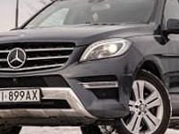 Używany Mercedes ML350 258 KM (189 kW) 2013 Szary SUV
