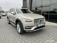używany Volvo XC90 led, skóra, podgrz+went fot., kamera, INSCRIPTION, panorama, h…