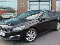 używany Peugeot 508 2.0BlueHDi 150KM Allure SW GWARANCJA Salon Polska Pierwszy wł FV23%