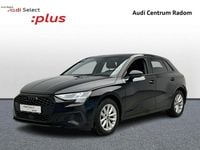 Używany Audi A3 150 KM (110 kW) 2023 Czarny Sedan/Limuzyna