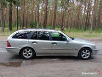 Używany Mercedes C180 1999 Srebrny Kombi