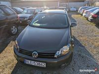 używany VW Golf VI DSG 1.6 TDI 110 KM