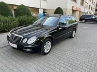 Używany Mercedes 280 190 KM (139 kW) 2009 Czarny Sedan/Limuzyna