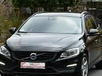 używany Volvo V60 2.0d 120KM Manual 2015r. LED NAVi TEMPOMAT Isofix I (2010-2018)